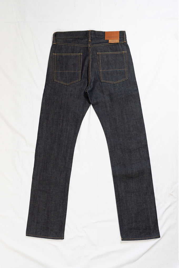 Ankara Raw Salvage Jeans