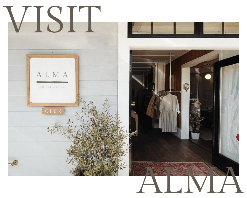 Alma Retail Shop Exterior