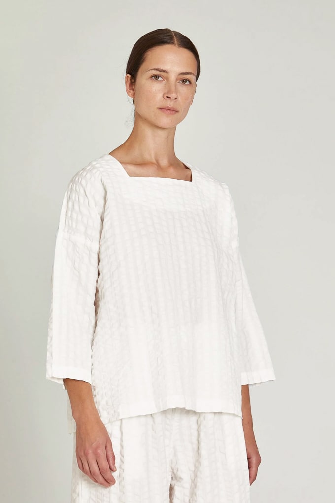 Square Neck Top