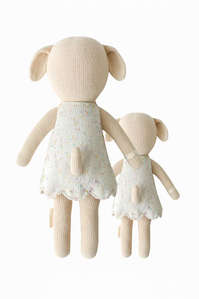 Hand Knit Doll