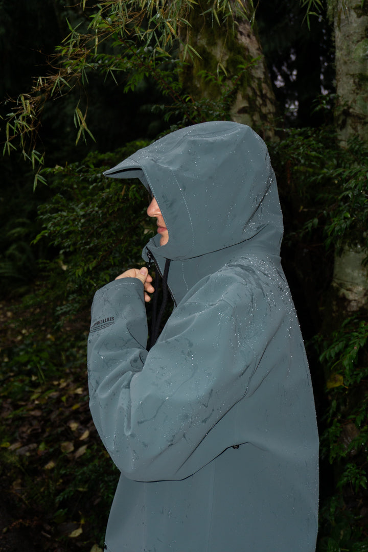 Stockholm Rain Coat Patch - Moon Rock