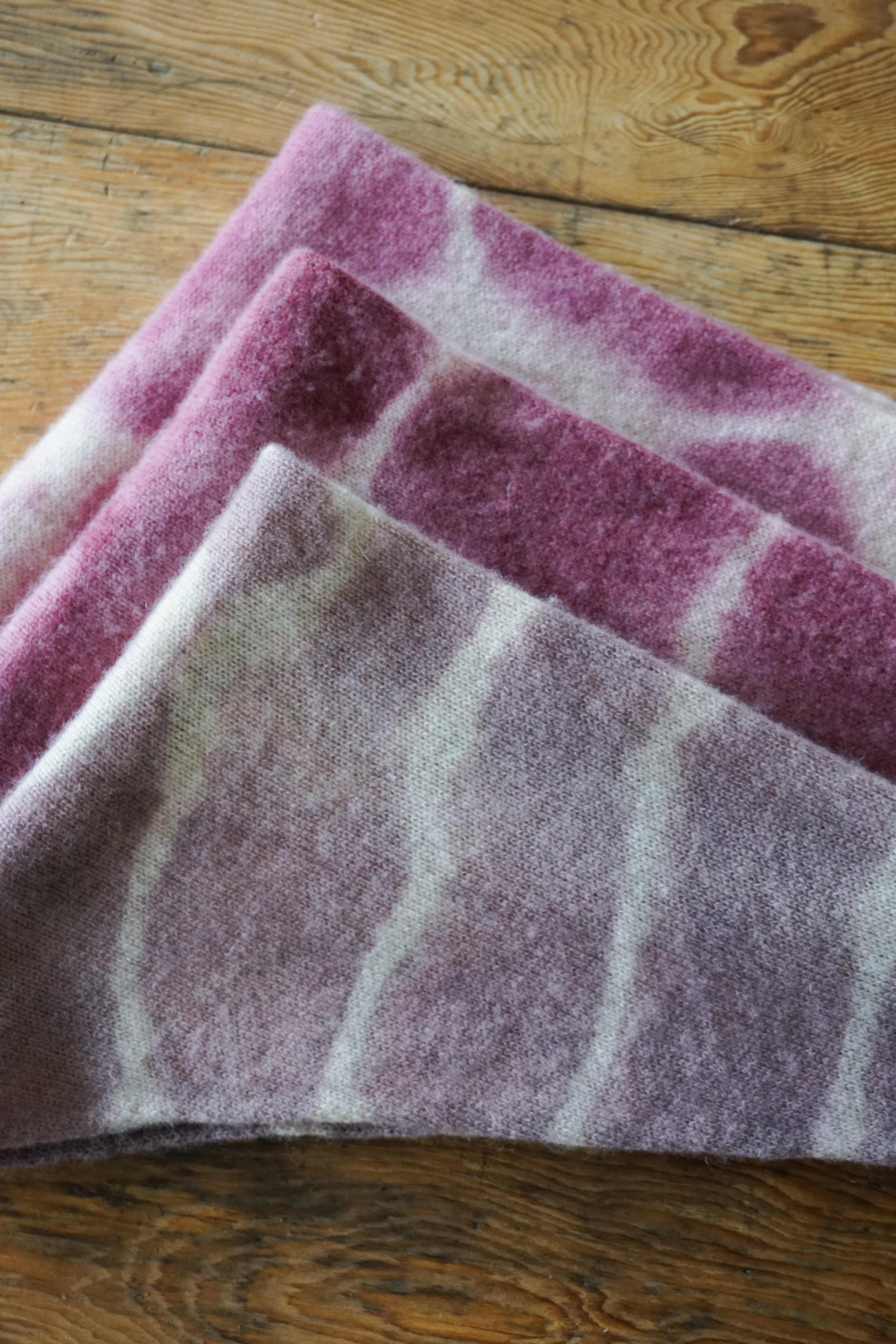 Botanically Dyed Cashmere Bandana