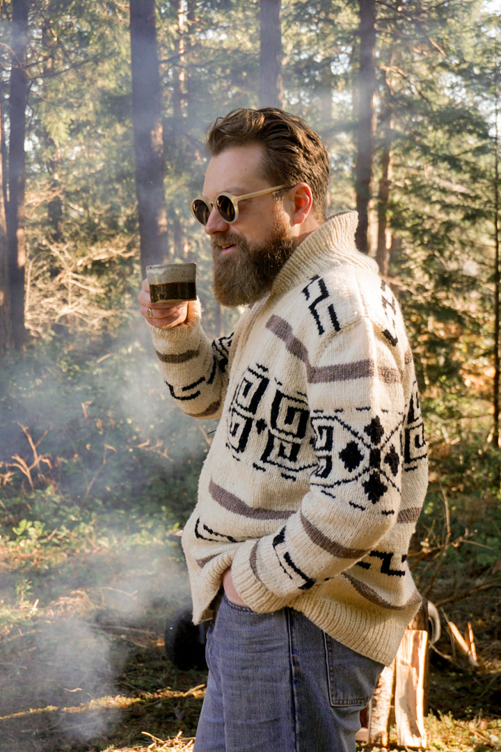 Camp Kitschy Knits Cardigan