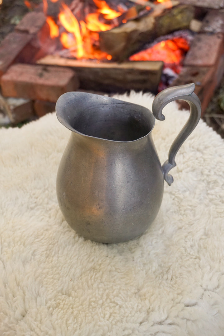 Pewter Pitcher