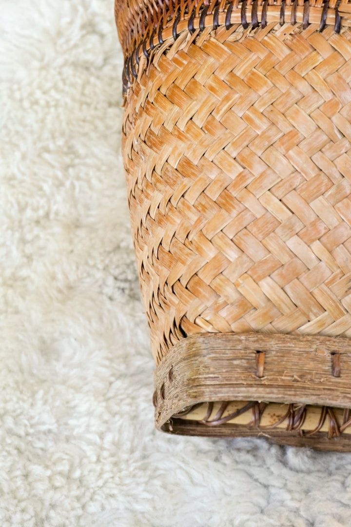 Lidded Storage Basket