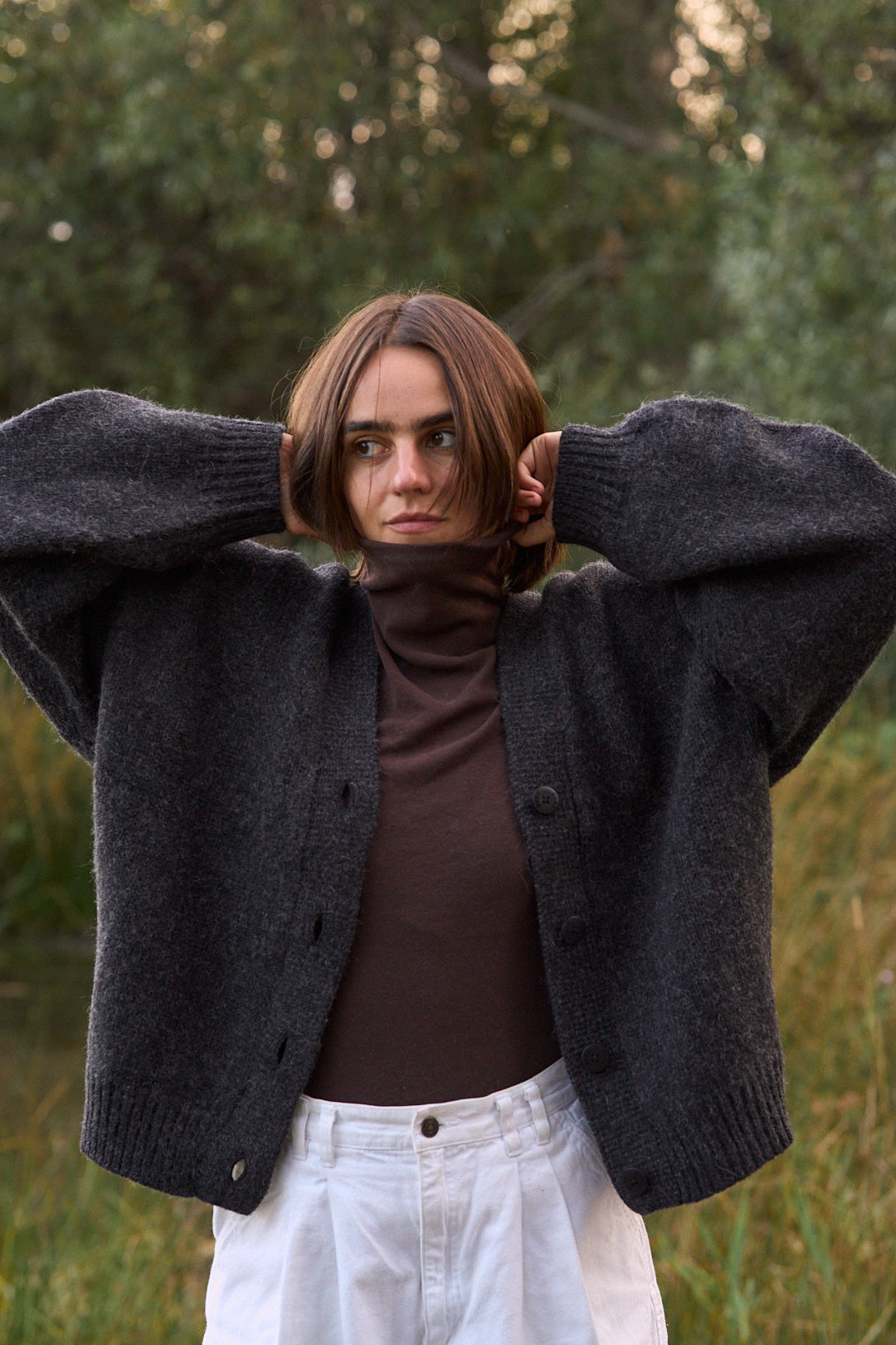 Whidbey Turtleneck - Coffee Bean