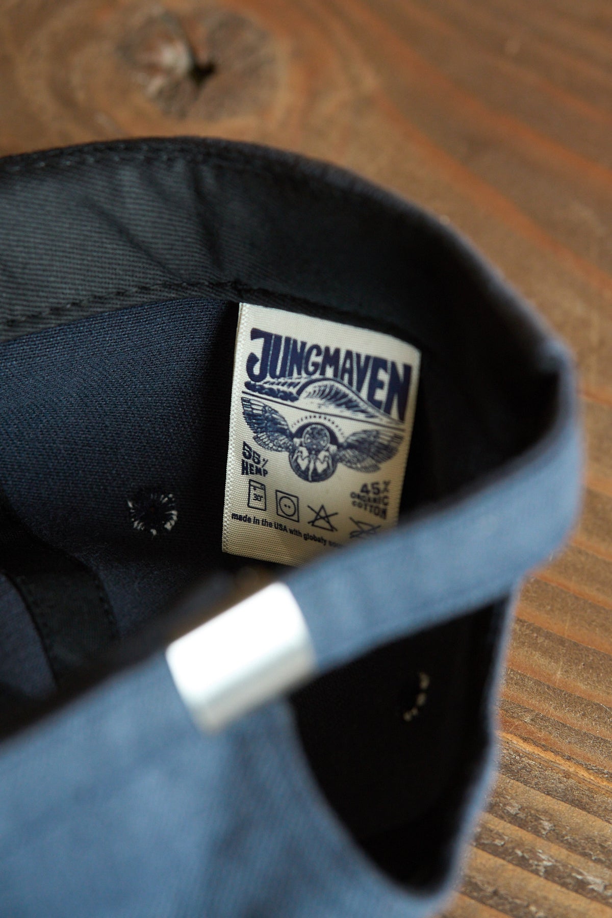 Twill Cap - Navy