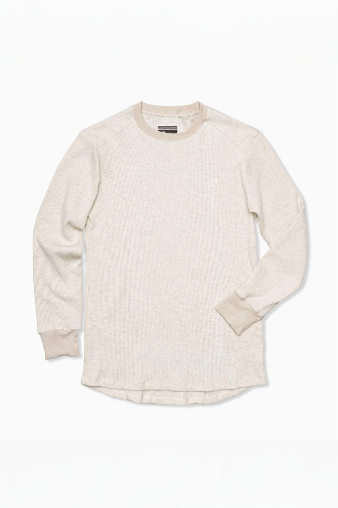 Topaz Waffle Long Sleeve