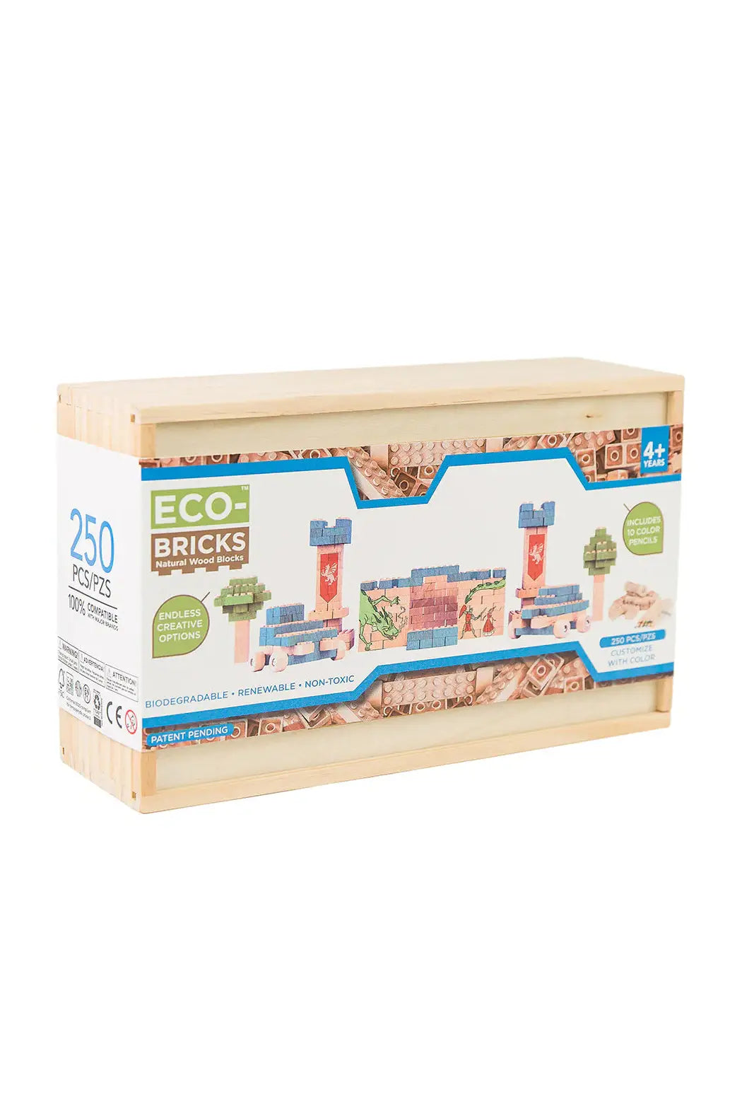 Eco Bricks Classic 250 Piece