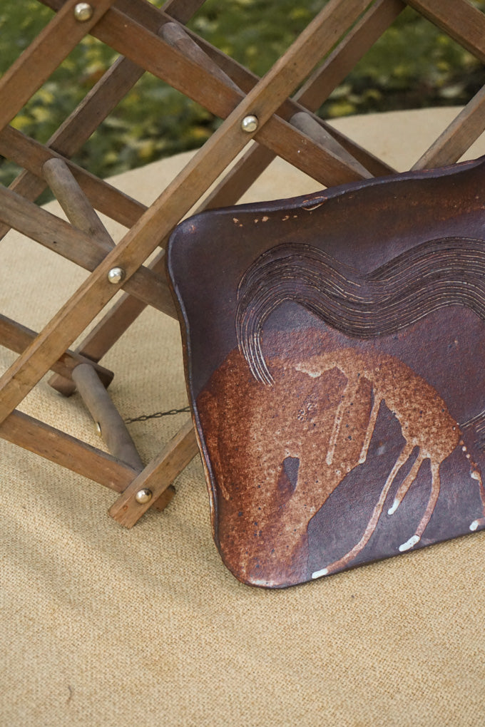 Wooden Accordian Rack