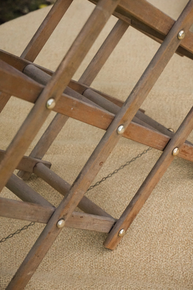 Wooden Accordian Rack