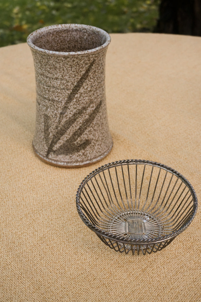 Silver Catchall Bowl