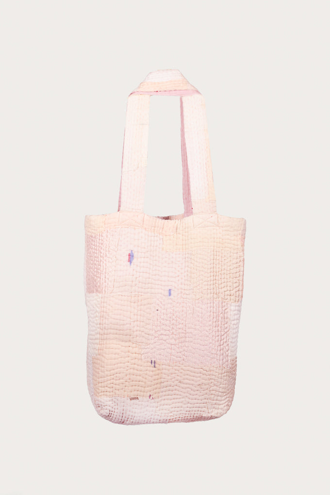 Kantha Quilt Tote