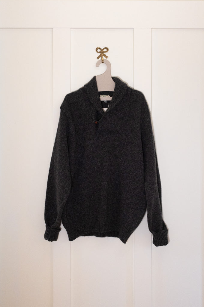 L.L Bean Grey Sweater