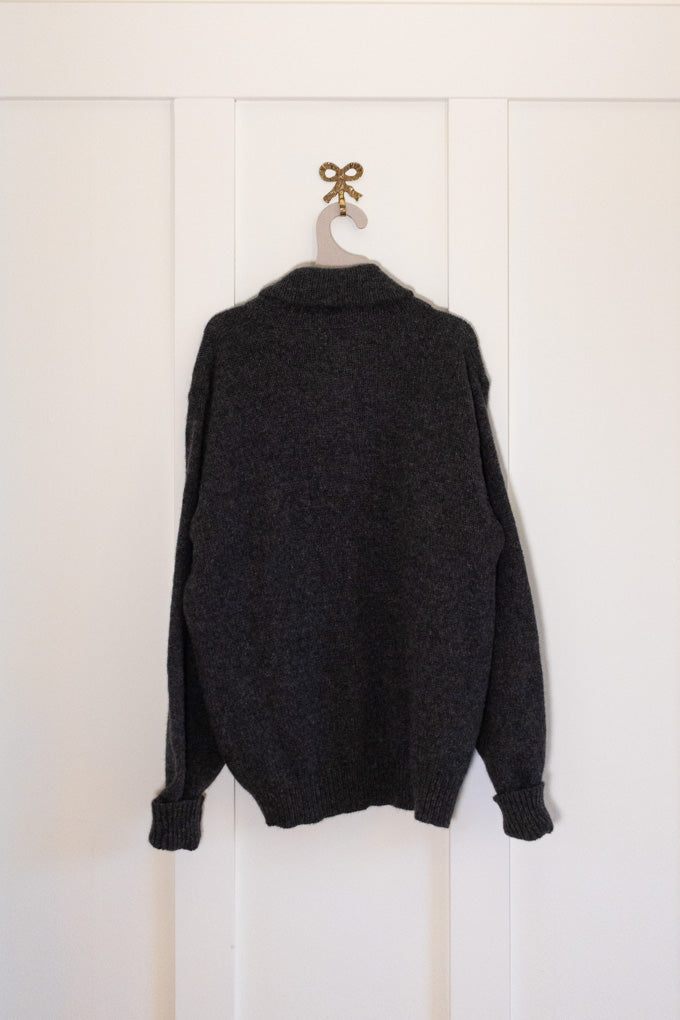 L.L Bean Grey Sweater