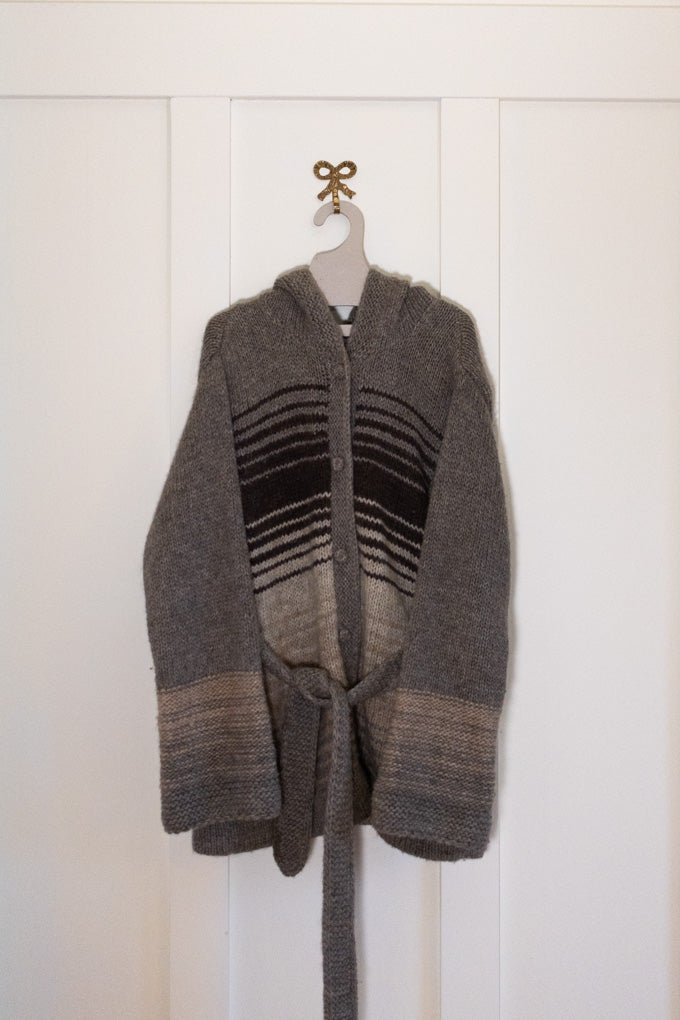 Knitted Stripe Sweater