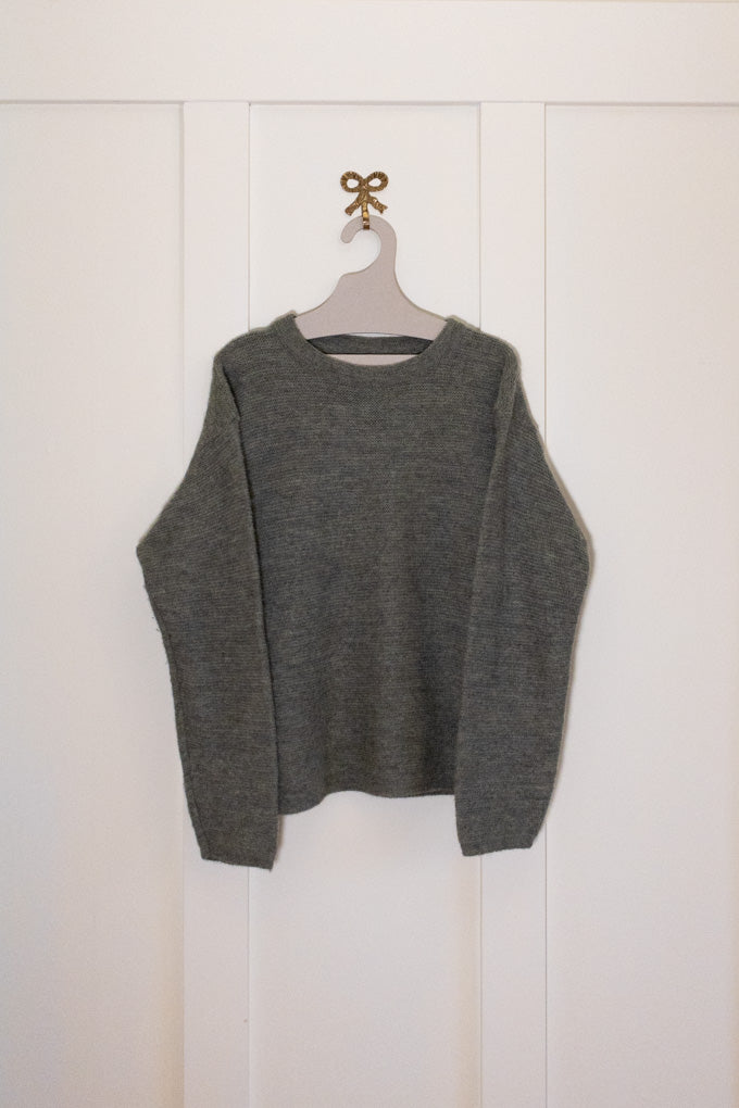 Light Green Wool Sweater