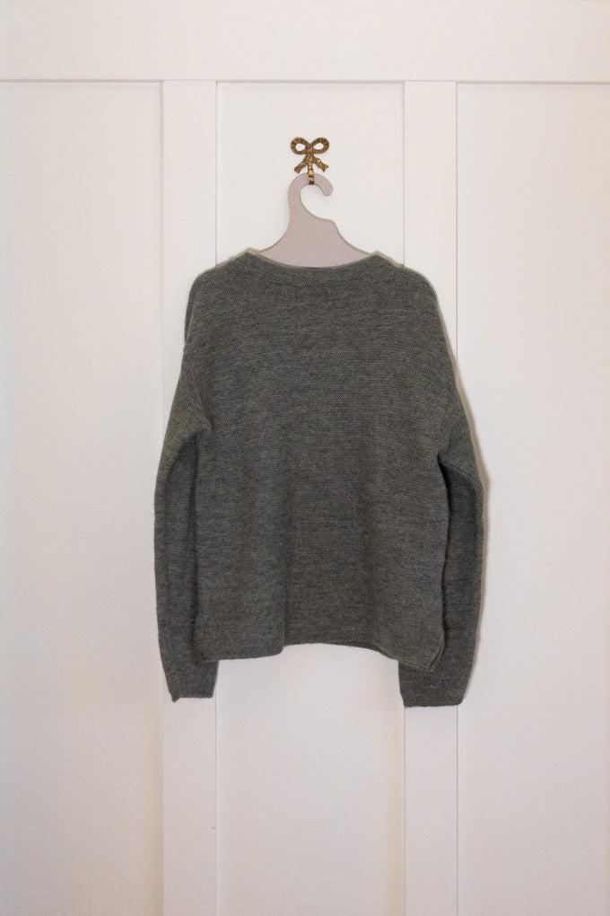 Light Green Wool Sweater