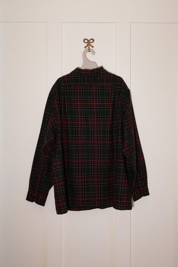 Wool Button Down Long Sleeve