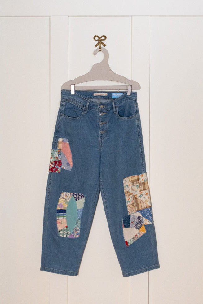 Playdate Quilted Patch Jeans 31 x 25