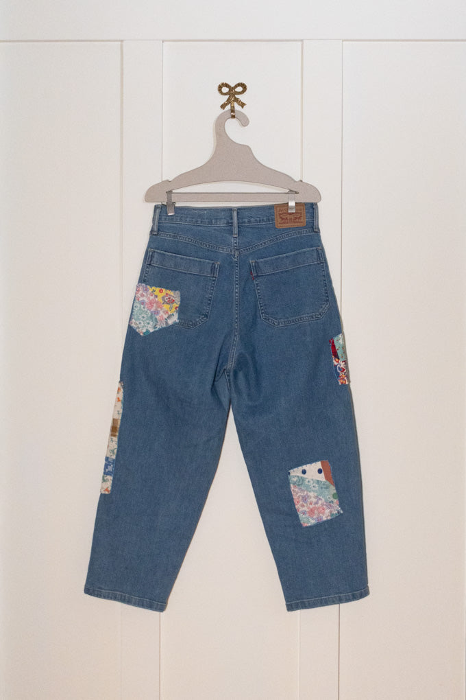 Playdate Quilted Patch Jeans 31 x 25