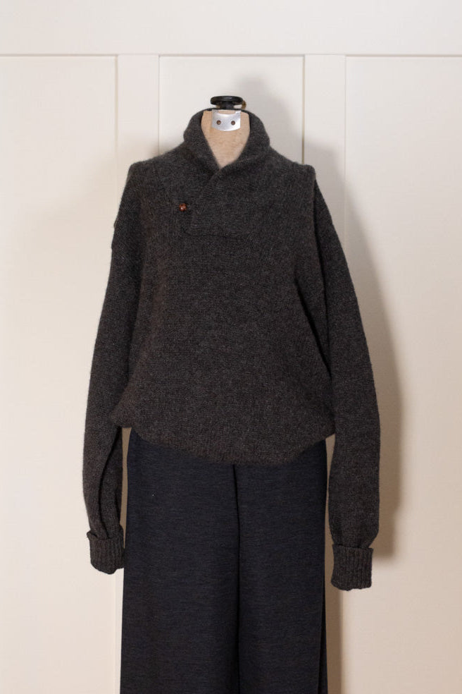 L.L Bean Grey Sweater