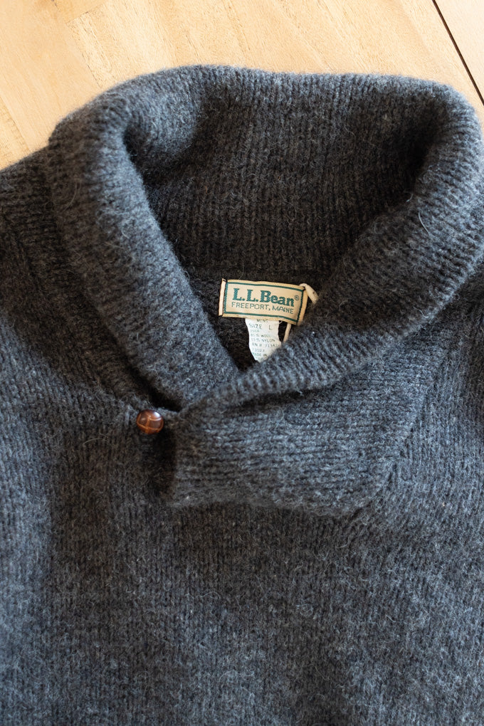 L.L Bean Grey Sweater