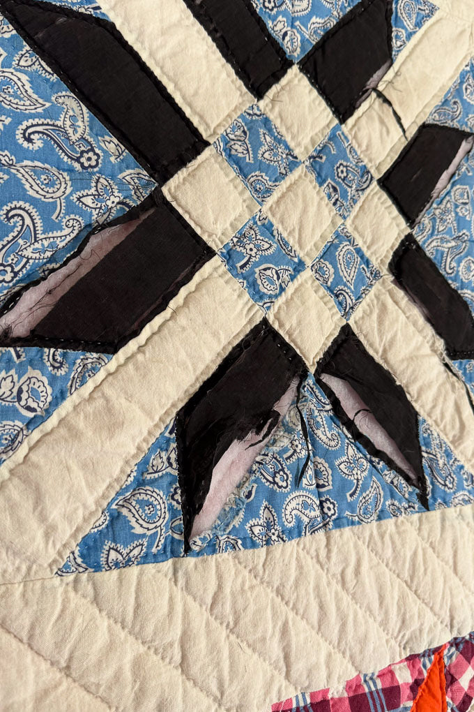 Antique 'Stars' Quilt