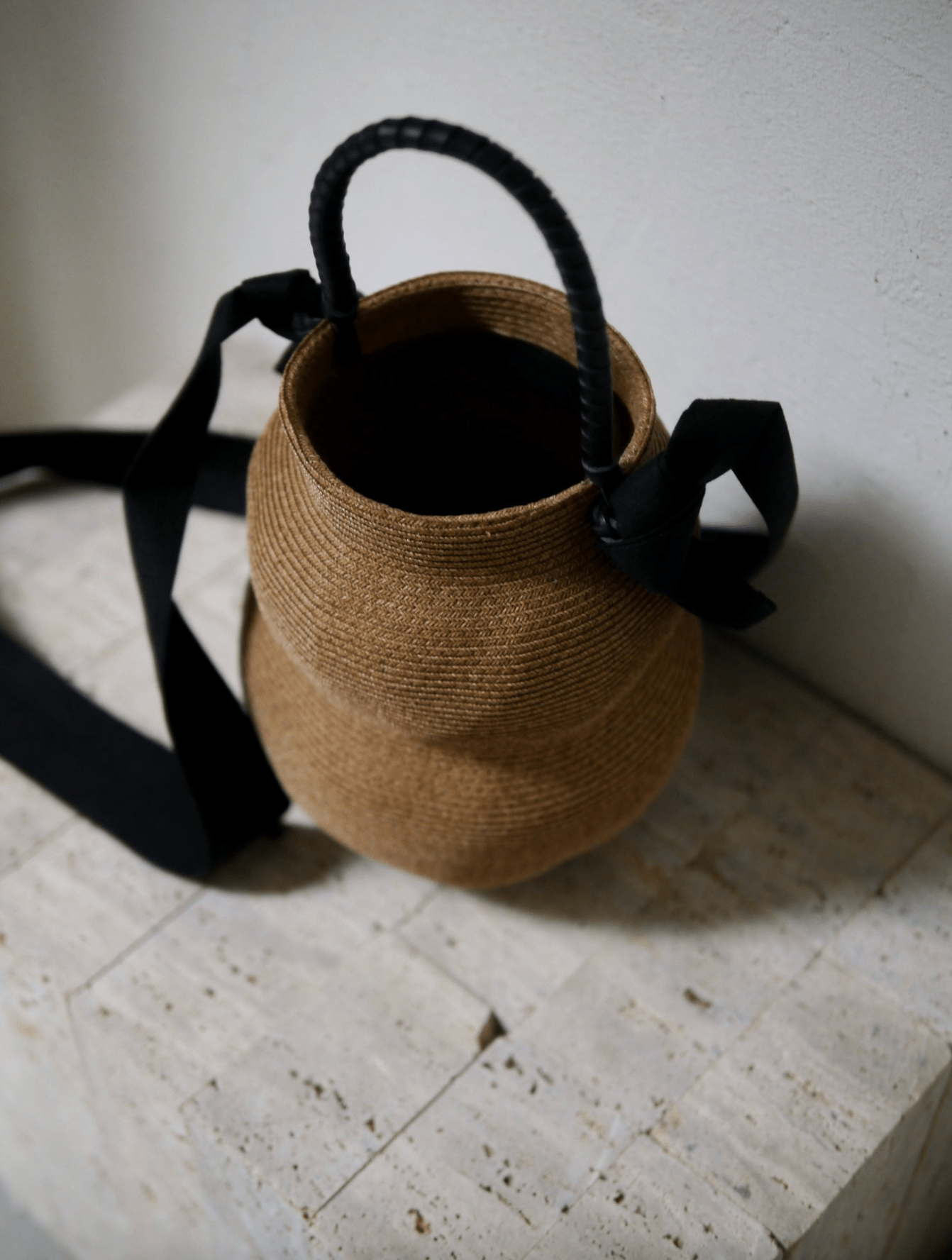 Gourd Hand Basket