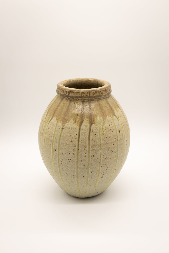Ceramic Speckled Vase