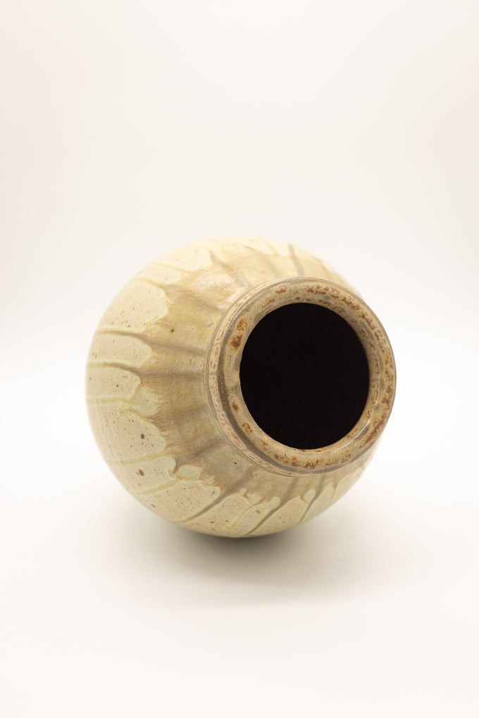 Ceramic Speckled Vase