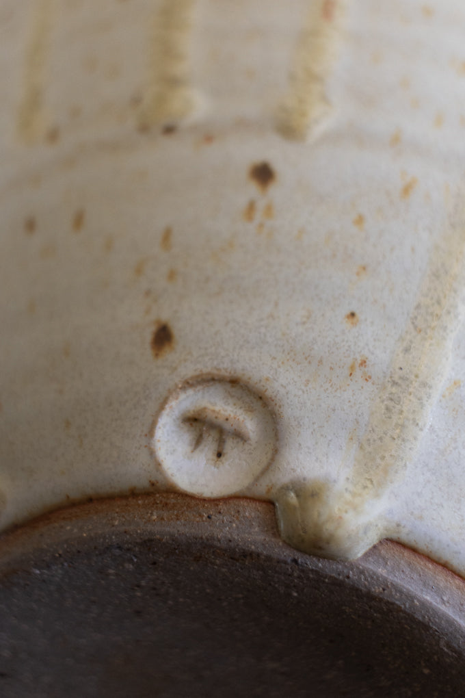 Ceramic Speckled Vase