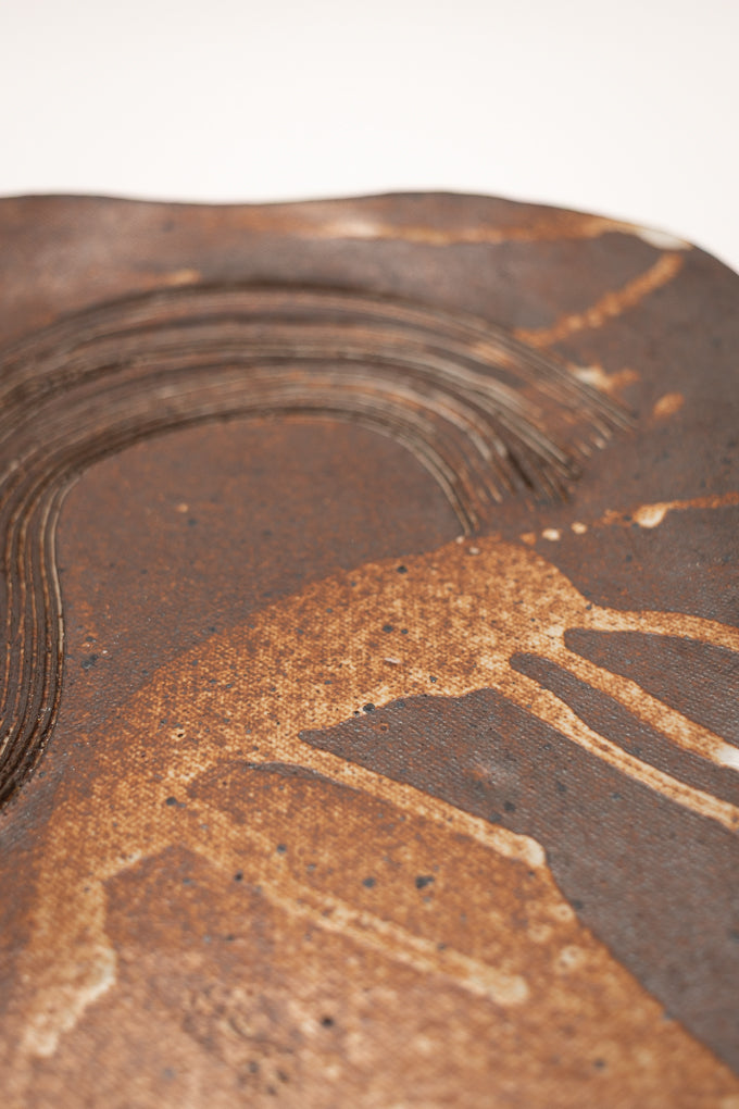 Handbuilt Ceramic Tray