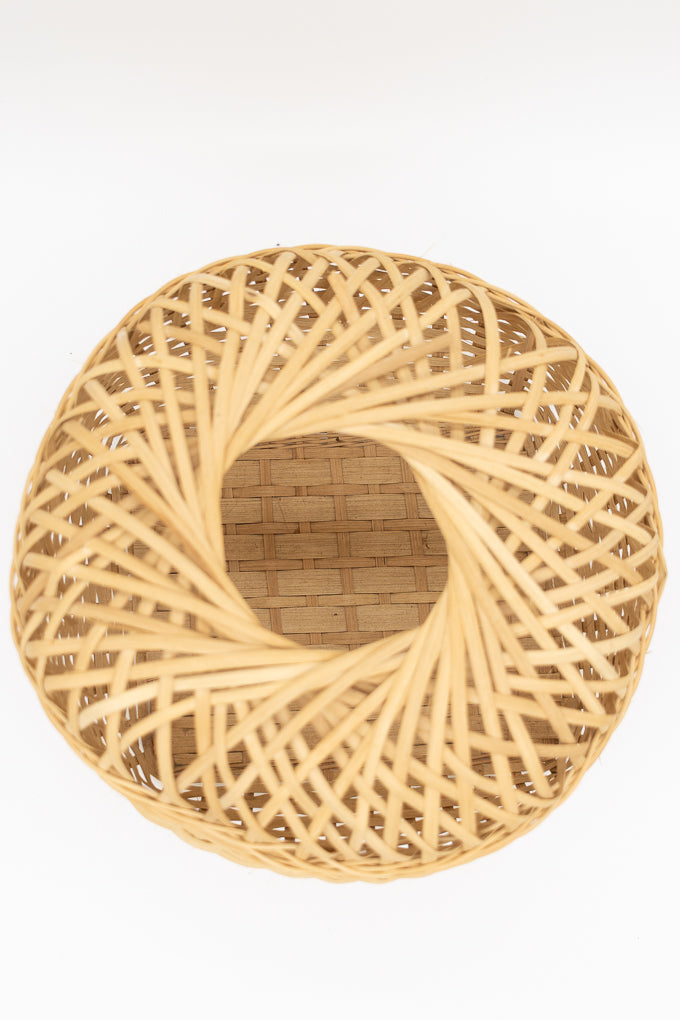 Handwoven Rattan Basket