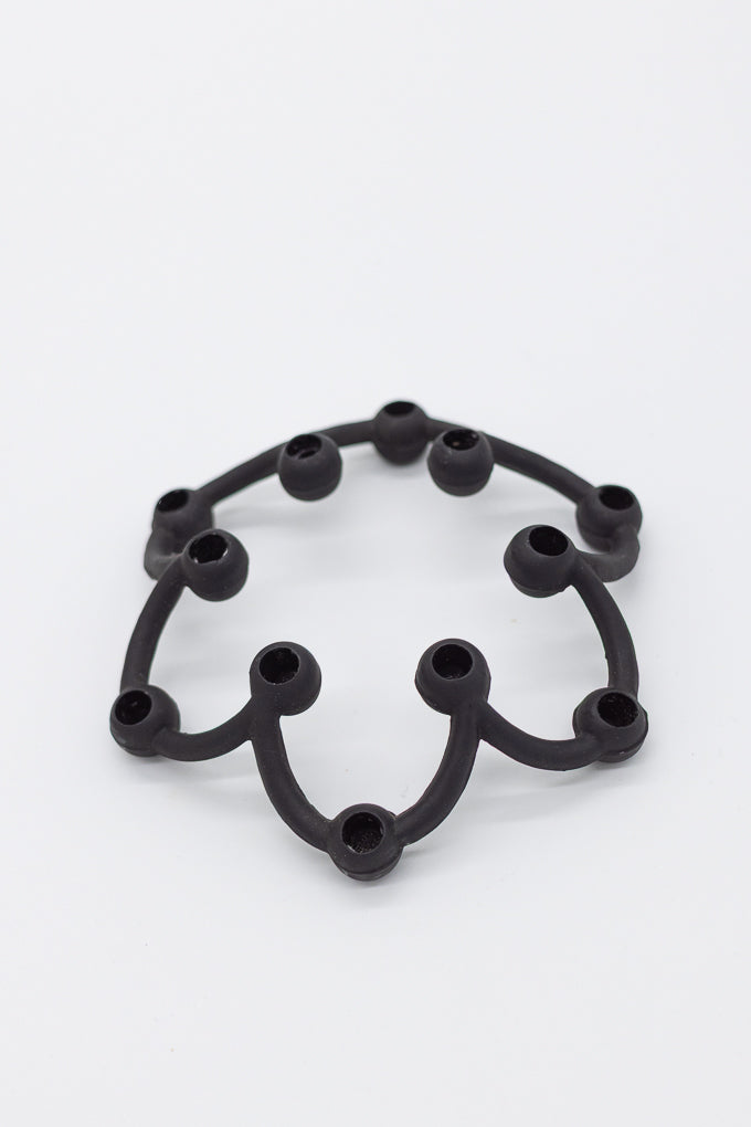 Slim Taper Candles and Holder