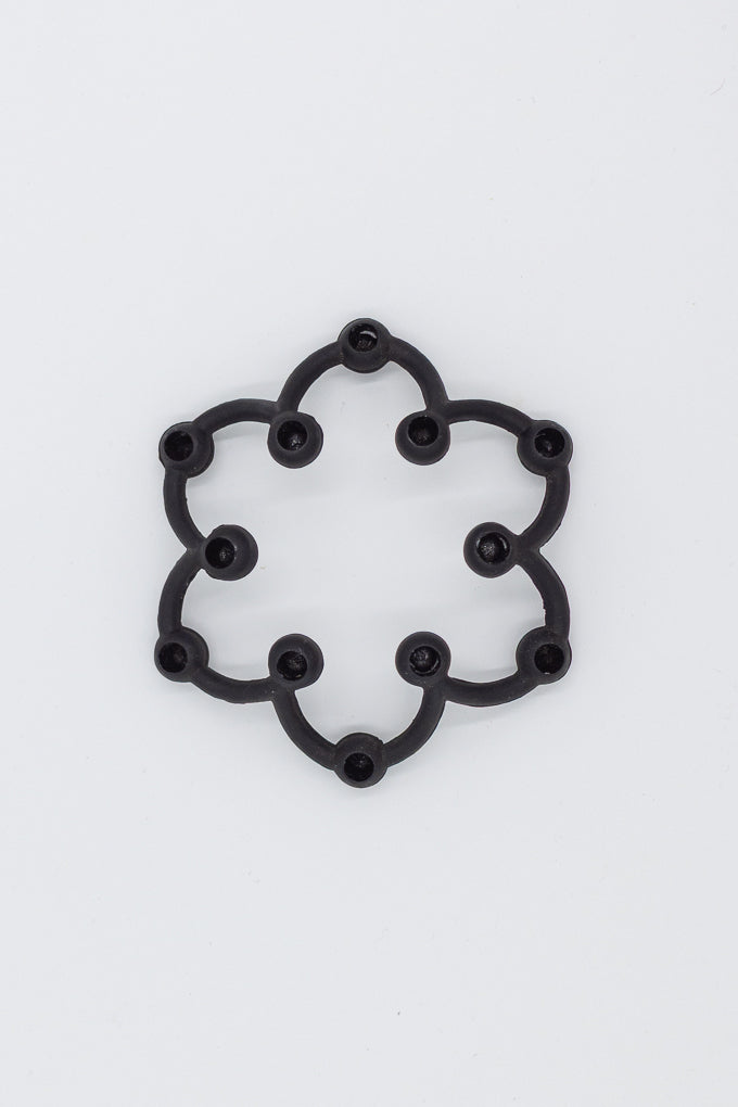 Slim Taper Candles and Holder