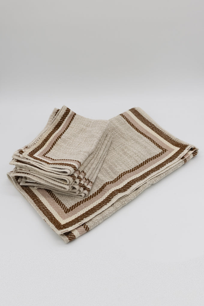 Proflax Napkin and Runner Set