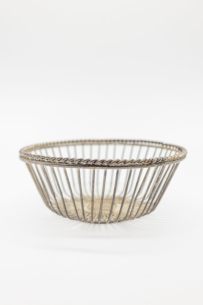 Silver Catchall Bowl