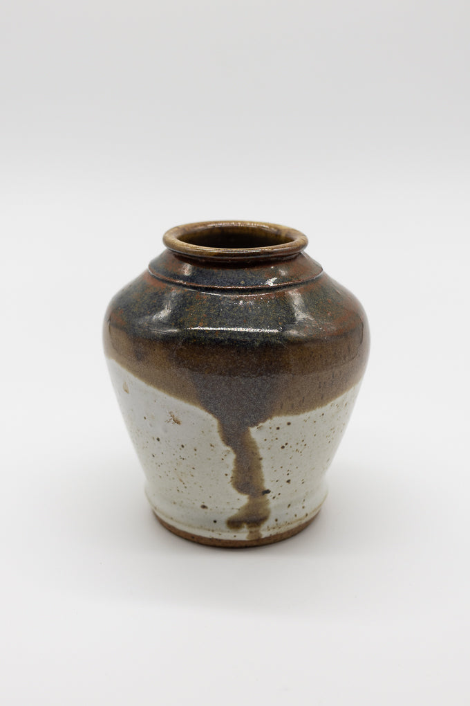 Small Studio Pottery Bud Vase