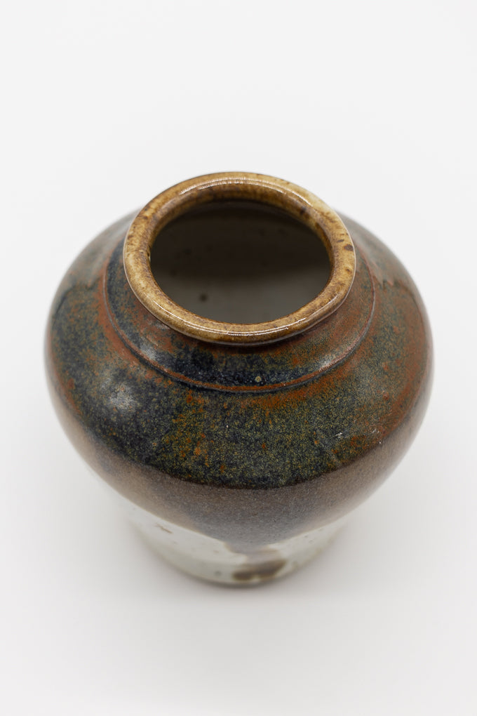 Small Studio Pottery Bud Vase
