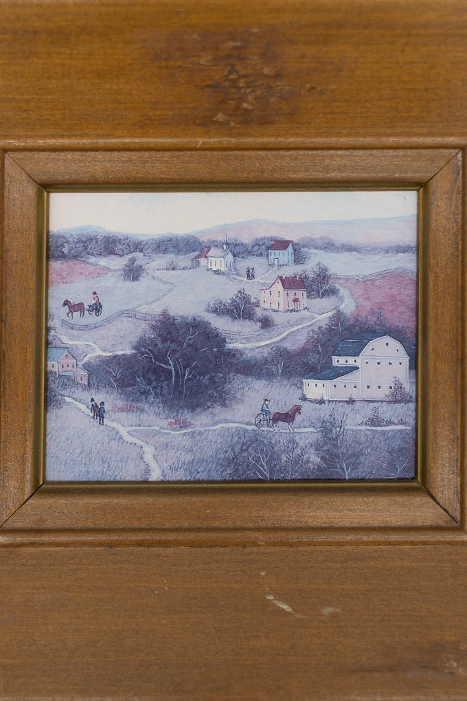 Framed Landscape Prints