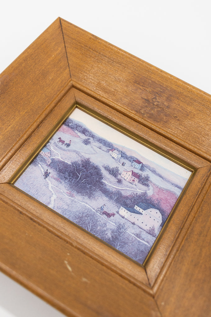 Framed Landscape Prints