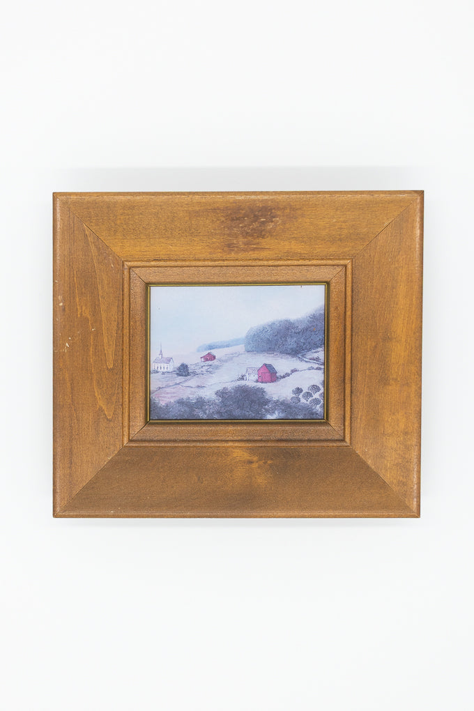 Framed Landscape Prints