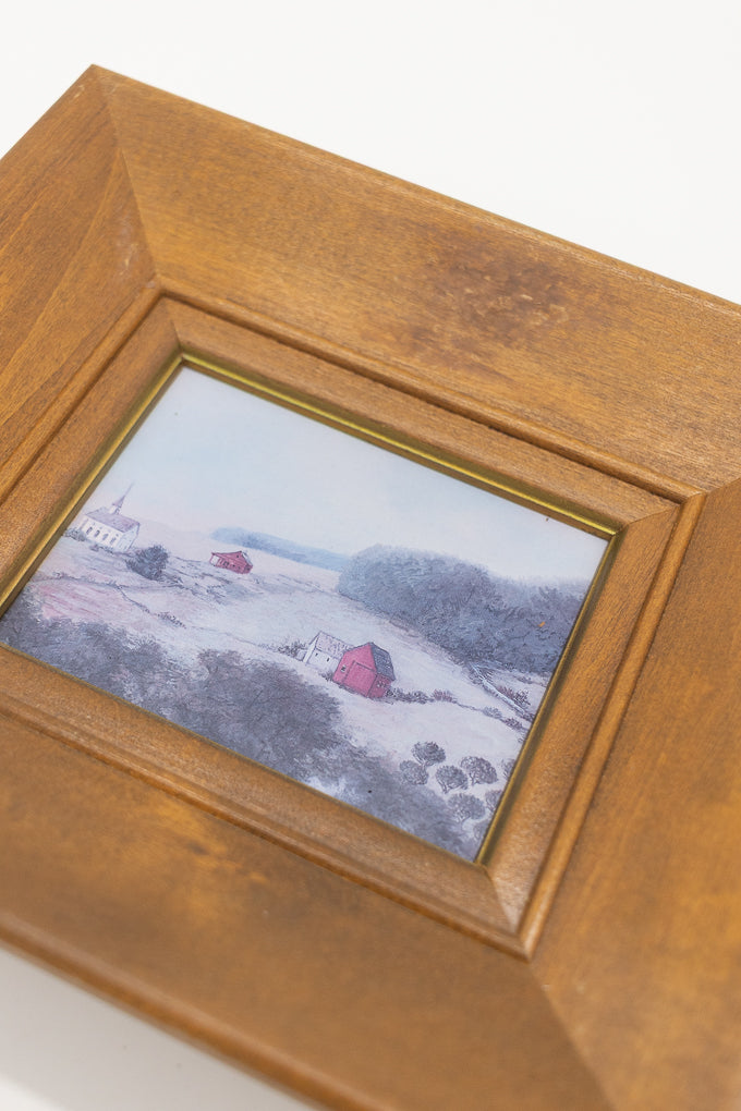 Framed Landscape Prints