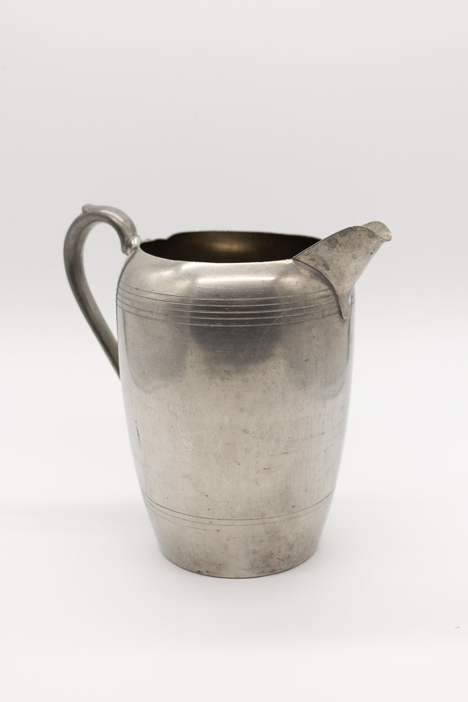 Pewter Pitcher