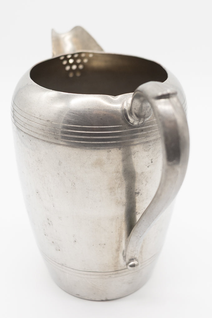 Pewter Pitcher