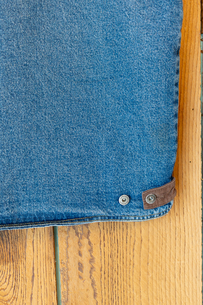 Wrangler Denim and Sheerling Vest