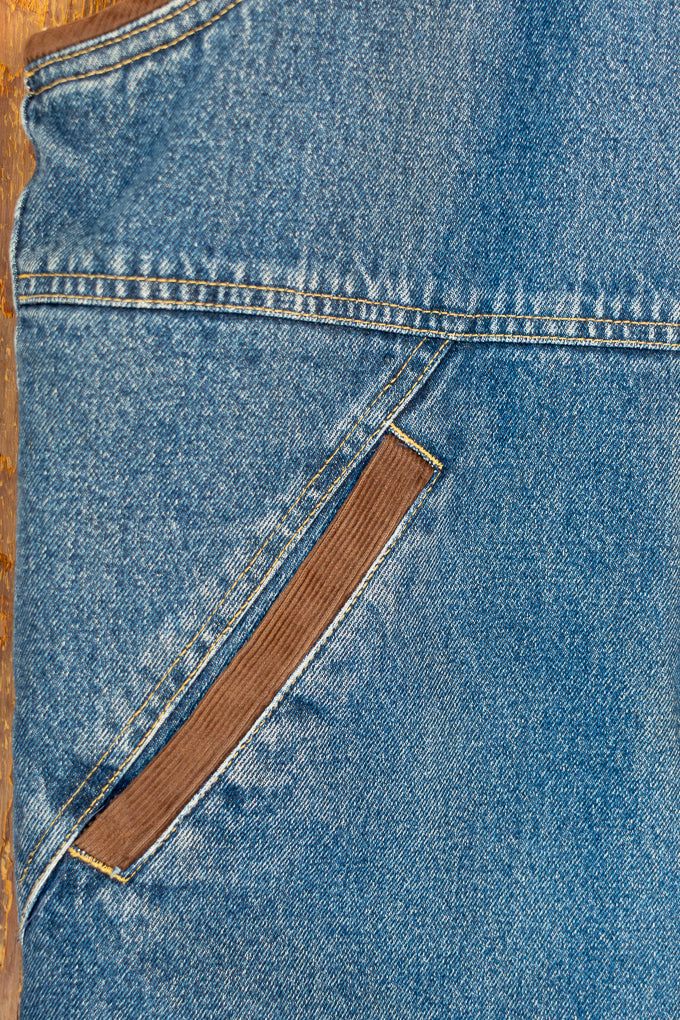 Wrangler Denim and Sheerling Vest