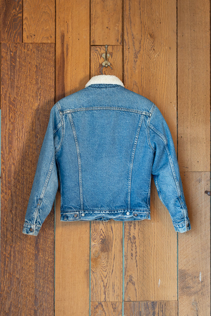 Levis Sherpa Jean Jacket