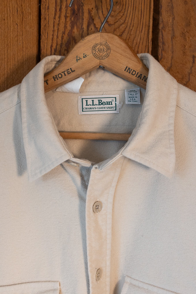 LL Bean Chamois Button Down
